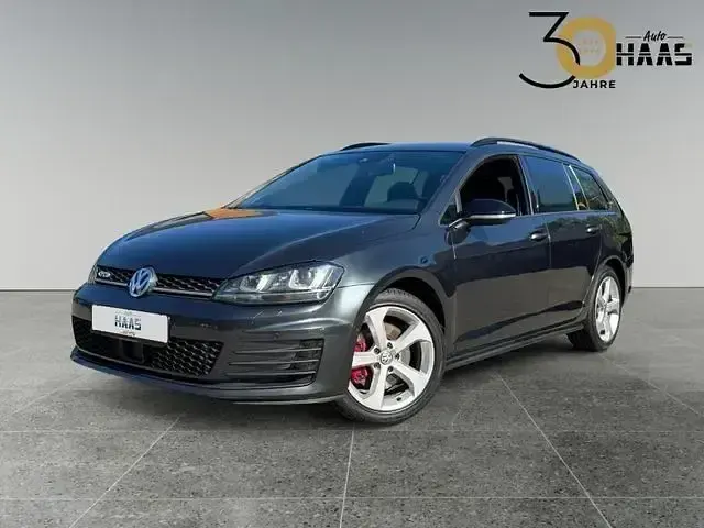 Gebraucht VW Golf VII GTD 184 PS (135 kW) 2016 Carbon steel grey Kombi