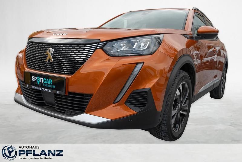 Orange Gebraucht 2023 Peugeot 2008 Allure SUV | 21.990 € (Teuer) - Bild 1/4