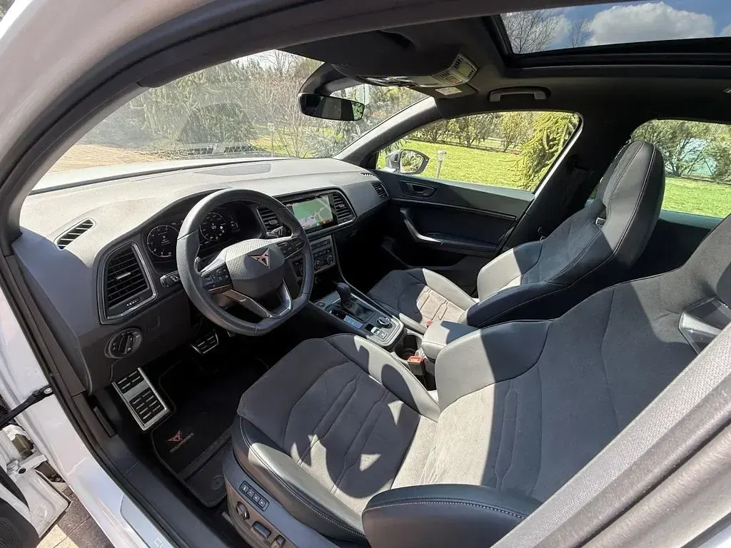 Używany Cupra Ateca 150 KM (110 kW) 2023 Biały SUV