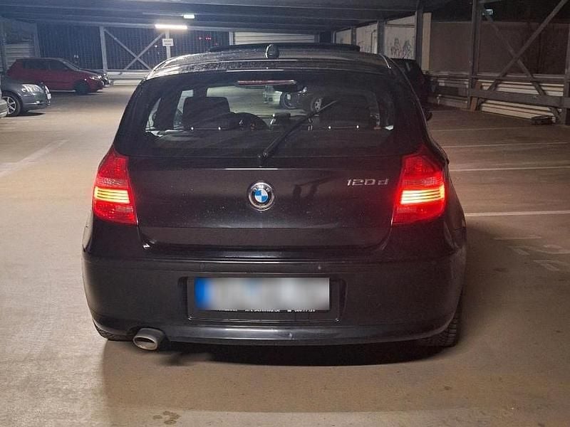 Gebraucht BMW 120 Coupé 177 PS (130 kW) 2008 Schwarz Coupé