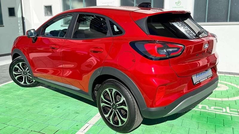 Gebraucht Ford Puma Titanium 125 PS (91 kW) 2025 Fantastic rot SUV