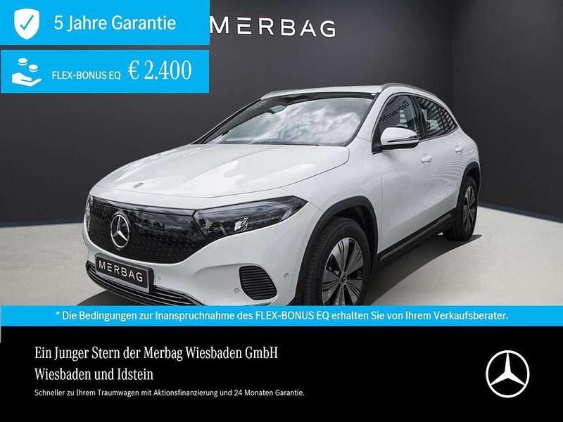 Polarweiß Gebraucht 2024 Mercedes EQA300 Advanced SUV | 35.180 € (Fairer Preis) - Bild 1/4