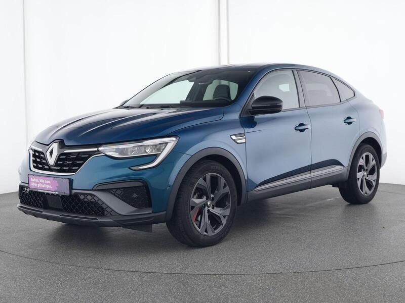 Blau Gebraucht 2022 Renault Arkana R.S. SUV | 21.318 € (Guter Preis) - Bild 1/4