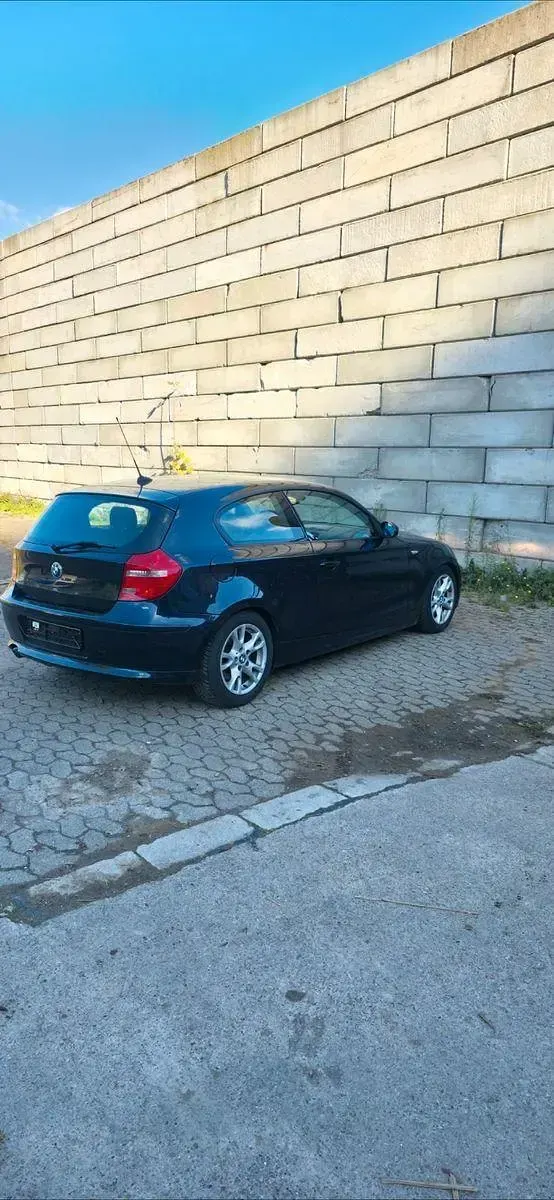 Brugt BMW 118 Performance 143 HK (105 kW) 2008 Blå Hatchback