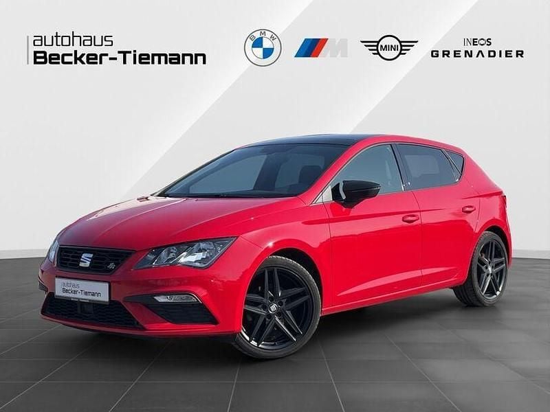 Gebraucht Seat Leon FR 131 PS (96 kW) 2020 Rot Limousine