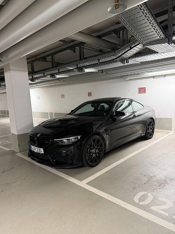 Schwarz Gebraucht 2017 BMW M4 Competition Edition Coupé | 49.000 € (Fairer Preis) - Bild 1/4