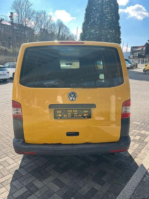 Gebraucht VW Transporter 84 PS (61 kW) 2012 Gelb Van