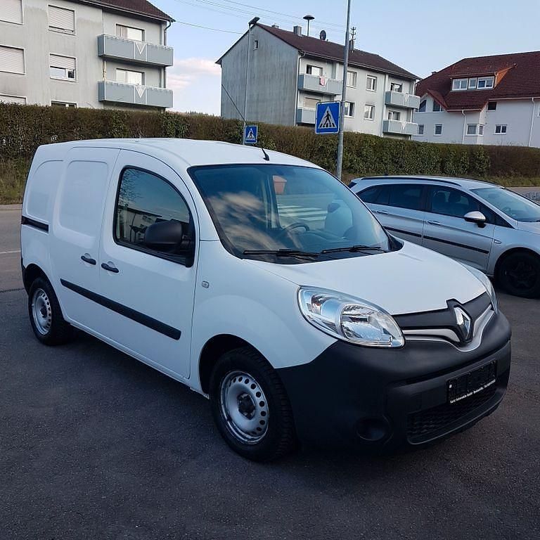 Gebraucht Renault Kangoo 90 PS (66 kW) 2018 Weiß Van / Kleinbus