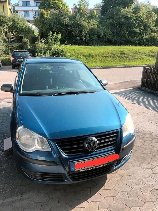 Blau Gebraucht 2007 VW Polo Kleinwagen | 1.500 € (Guter Preis) - Bild 1/4