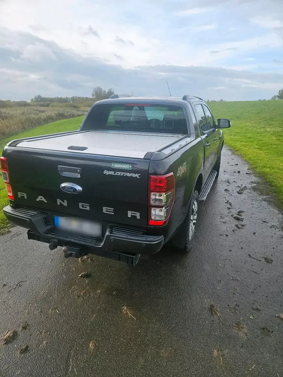 Gebraucht Ford Ranger Wildtrack 200 PS (147 kW) 2016 Schwarz Pickup