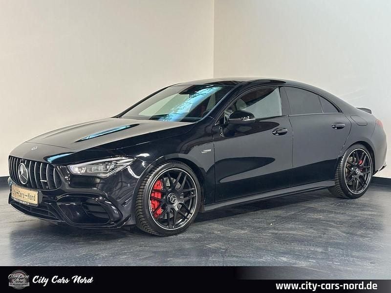 Schwarz Gebraucht 2021 Mercedes CLA45 AMG AMG Limousine | 47.299 € (Guter Preis) - Bild 1/4