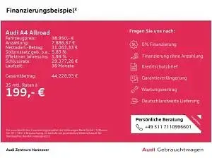 Gebraucht Audi A4 Allroad 204 PS (150 kW) 2024 Schwarz (0e mythosschwarz metallic) Kombi