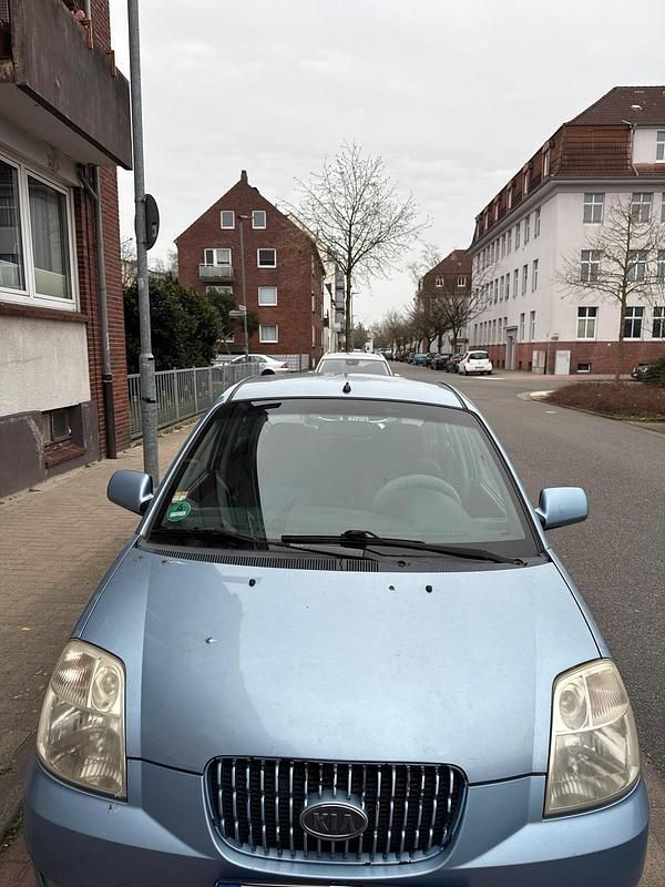 Gebraucht Kia Picanto 74 PS (54 kW) 2004 Blau Kleinwagen