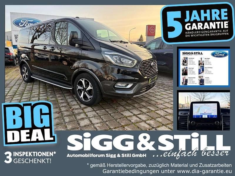 Obsidianschwarz Gebraucht 2022 Ford Tourneo Active Kombi | 36.490 € (Fairer Preis) - Bild 1/3