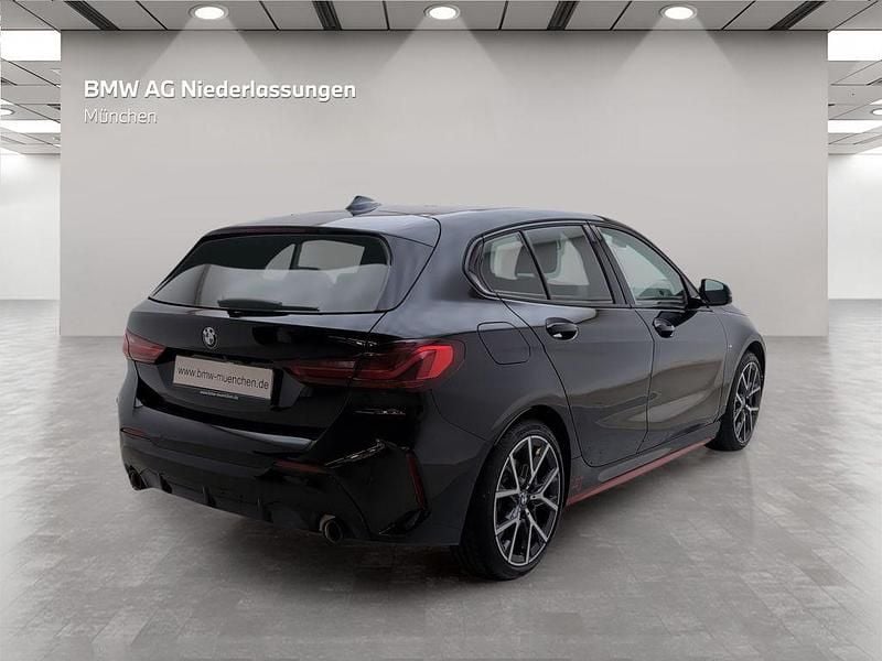 Gebraucht BMW 128 Performance 265 PS (194 kW) 2022 Schwarz Limousine