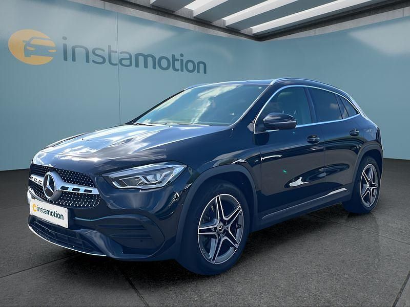 Schwarz Gebraucht 2022 Mercedes GLA250 SUV | 38.199 € (Fairer Preis) - Bild 1/4