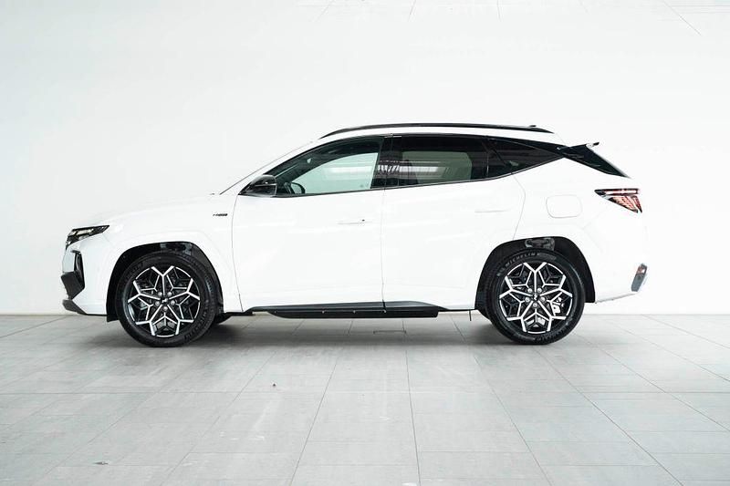 Gebraucht Hyundai Tucson N Line 265 PS (194 kW) 2022 Atlas white SUV