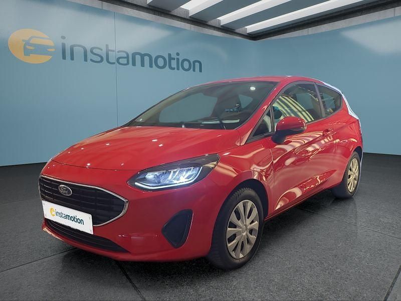 Rot Gebraucht 2022 Ford Fiesta Kleinwagen | 14.099 € (Fairer Preis) - Bild 1/4