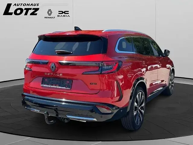 Gebraucht Renault Espace Techno 131 PS (96 kW) 2023 Rot Van / Kleinbus