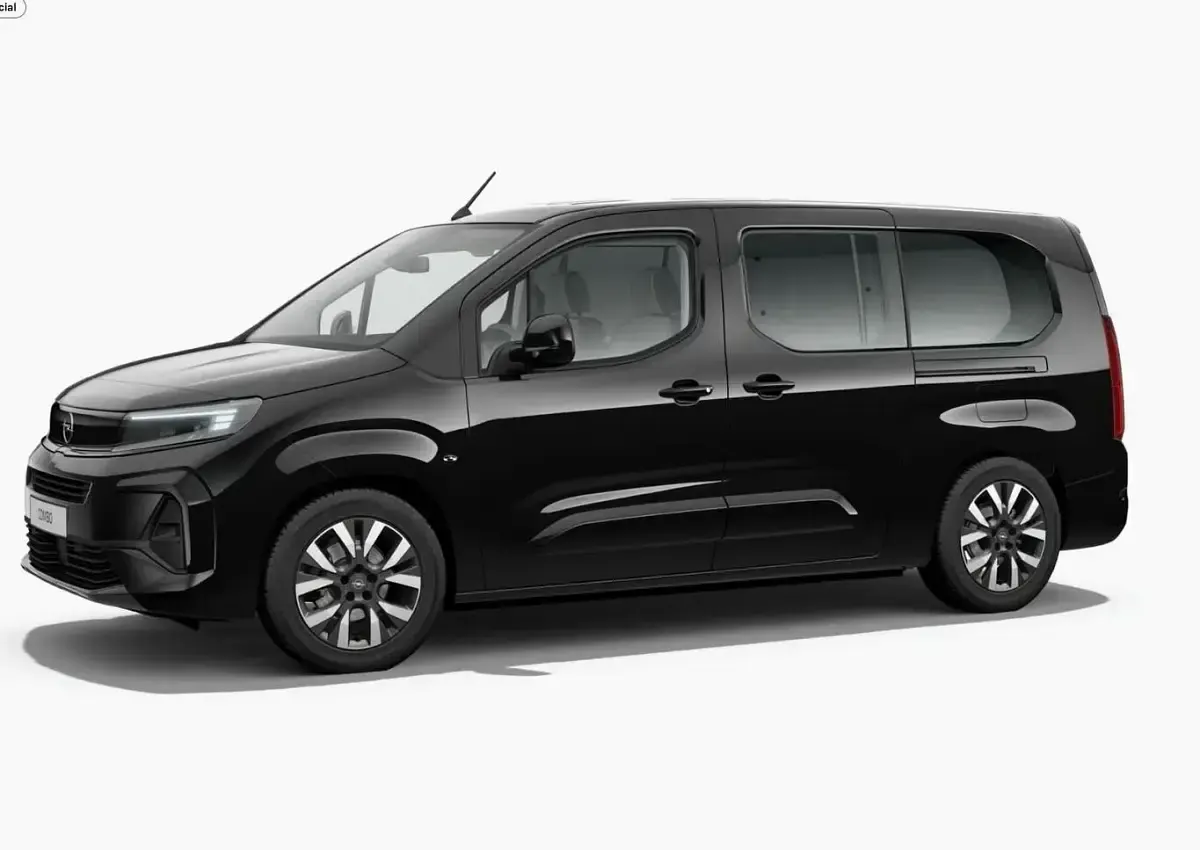Neu Opel Combo S 131 PS (96 kW) 2025 Karbon schwarz metallic Van / Kleinbus