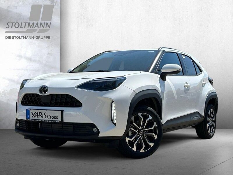 Weiß Neu 2025 Toyota Yaris Cross SUV | 27.666 € - Bild 1/4