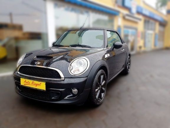 Gebraucht Mini Cooper S Cabriolet 184 PS (135 kW) 2011 Schwarz Cabrio