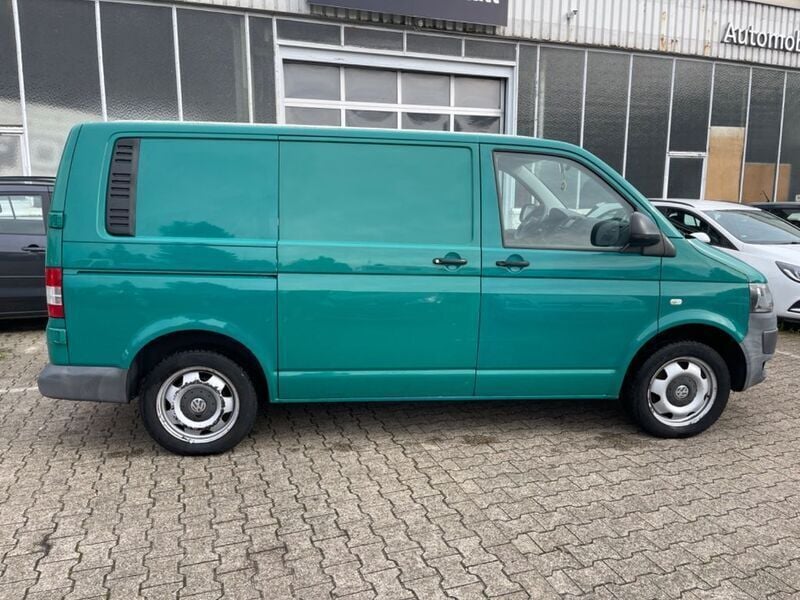 Gebraucht VW T5 179 PS (131 kW) 2011 Grün Van
