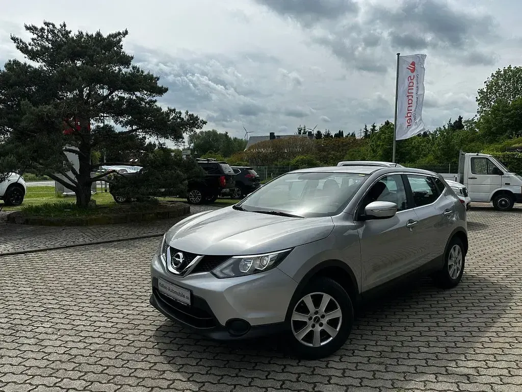 Używany Nissan Qashqai Visia 116 KM (85 kW) 2014 SUV