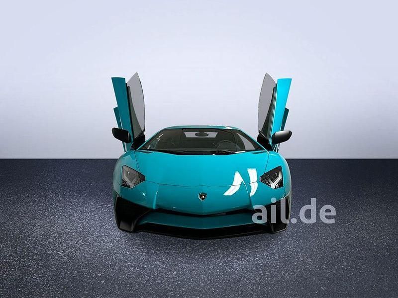 Gebraucht Lamborghini Aventador 751 PS (552 kW) 2015 Blu glauco Coupé