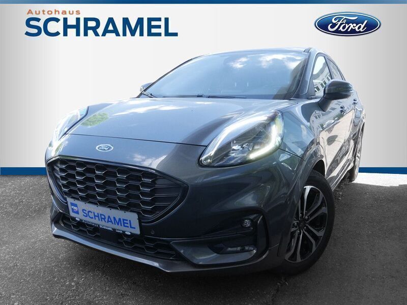 Grau Gebraucht 2021 Ford Puma ST-Line SUV | 19.790 € (Guter Preis) - Bild 1/4