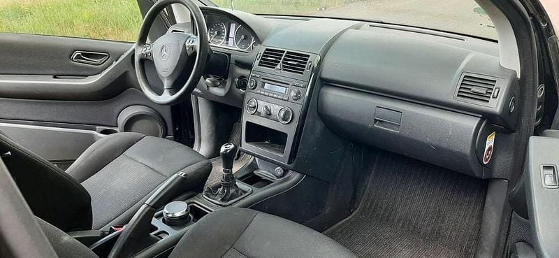 Gebraucht Mercedes A160 Elegance 82 PS (60 kW) 2008 Schwarz Limousine