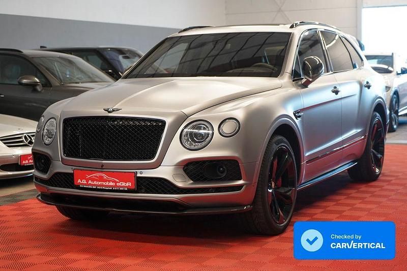 Grau Gebraucht 2019 Bentley Bentayga Mulliner SUV | 114.950 € - Bild 1/4