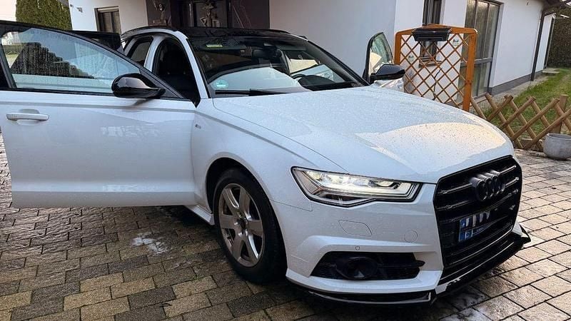 Gebraucht Audi A6 S-Line 190 PS (139 kW) 2018 Weiß Kombi