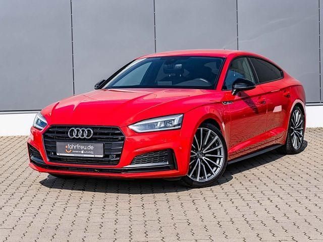 Gebraucht Audi A5 Sportback S-Line 190 PS (139 kW) 2020 Rot Kleinwagen