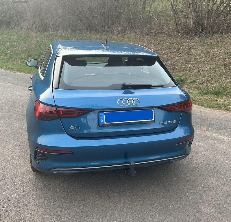 Gebraucht Audi A3 S-Line 150 PS (110 kW) 2020 Blau Limousine