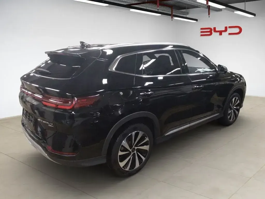Gebraucht BYD Seal U Boost 218 PS (160 kW) 2025 Schwarz SUV
