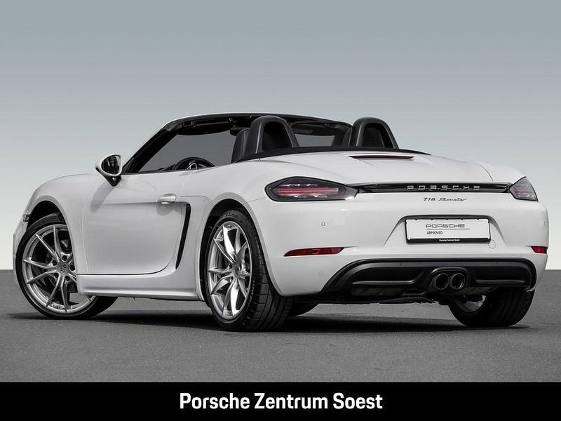 Gebraucht Porsche 718 Boxster 299 PS (219 kW) 2017 Weiss Cabrio