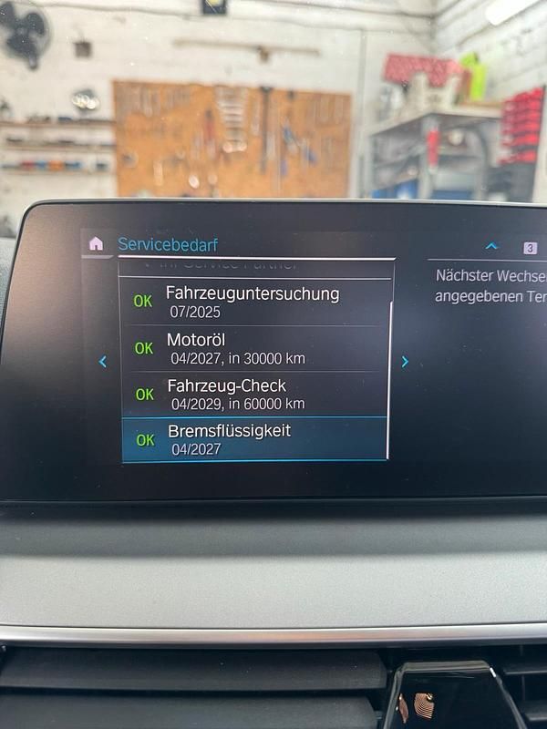 Gebraucht BMW 530e 252 PS (185 kW) 2020 Schwarz Limousine