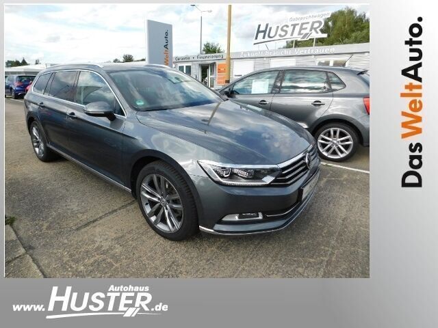 Gebraucht VW Passat Highline 150 PS (110 kW) 2016 Grau metallic Kombi