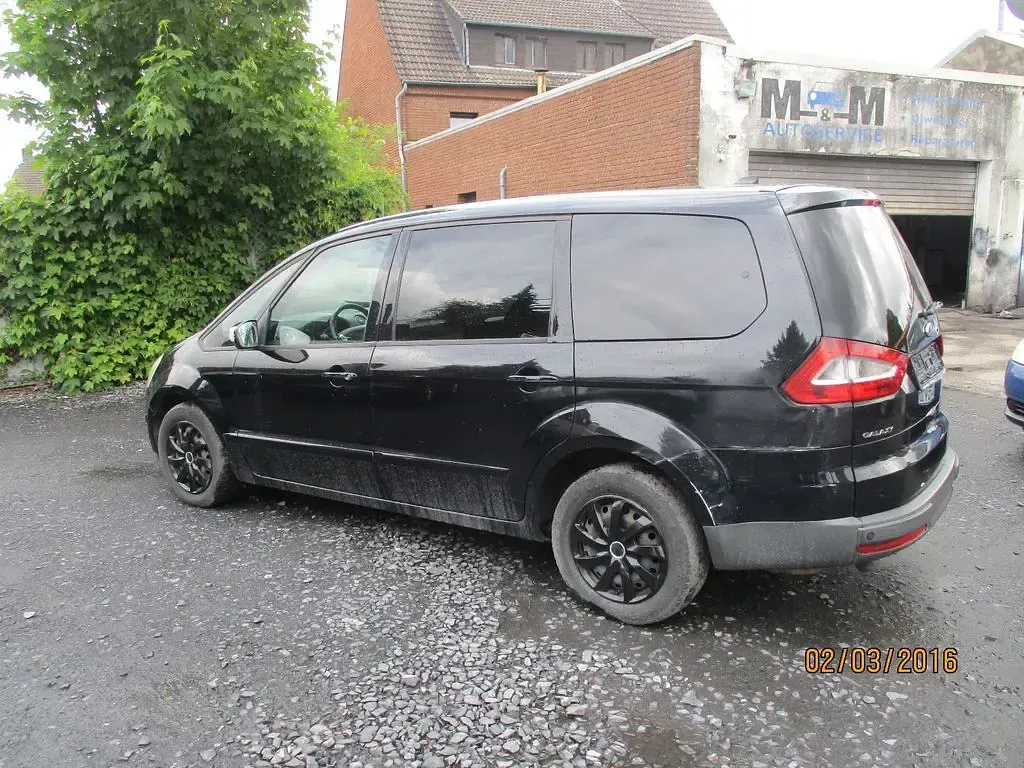 Gebraucht Ford Galaxy Trend 131 PS (96 kW) 2007 Schwarz Van / Kleinbus