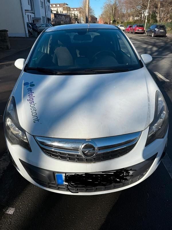 Second-hand Opel Corsa Eco 69 CP (50 kW) 2014 Alb Hatchback