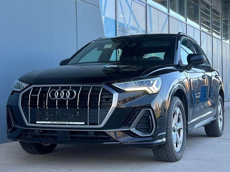 Schwarz Gebraucht 2019 Audi Q3 S-Line SUV | 20.999 € (Guter Preis) - Bild 1/2