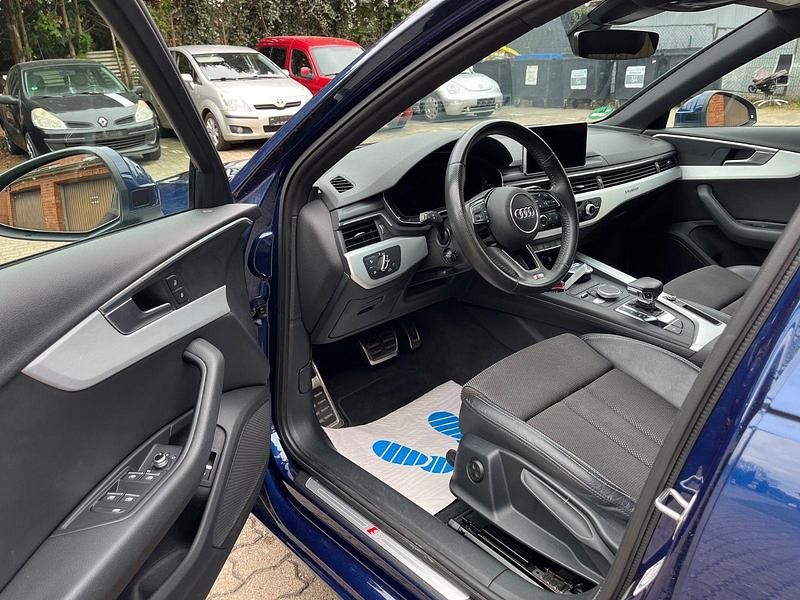 Gebraucht Audi A4 S-Line 190 PS (139 kW) 2017 Blau Kombi