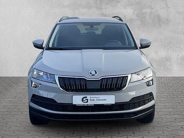Gebraucht Skoda Karoq Ambition 110 PS (80 kW) 2022 Stahlgrau SUV