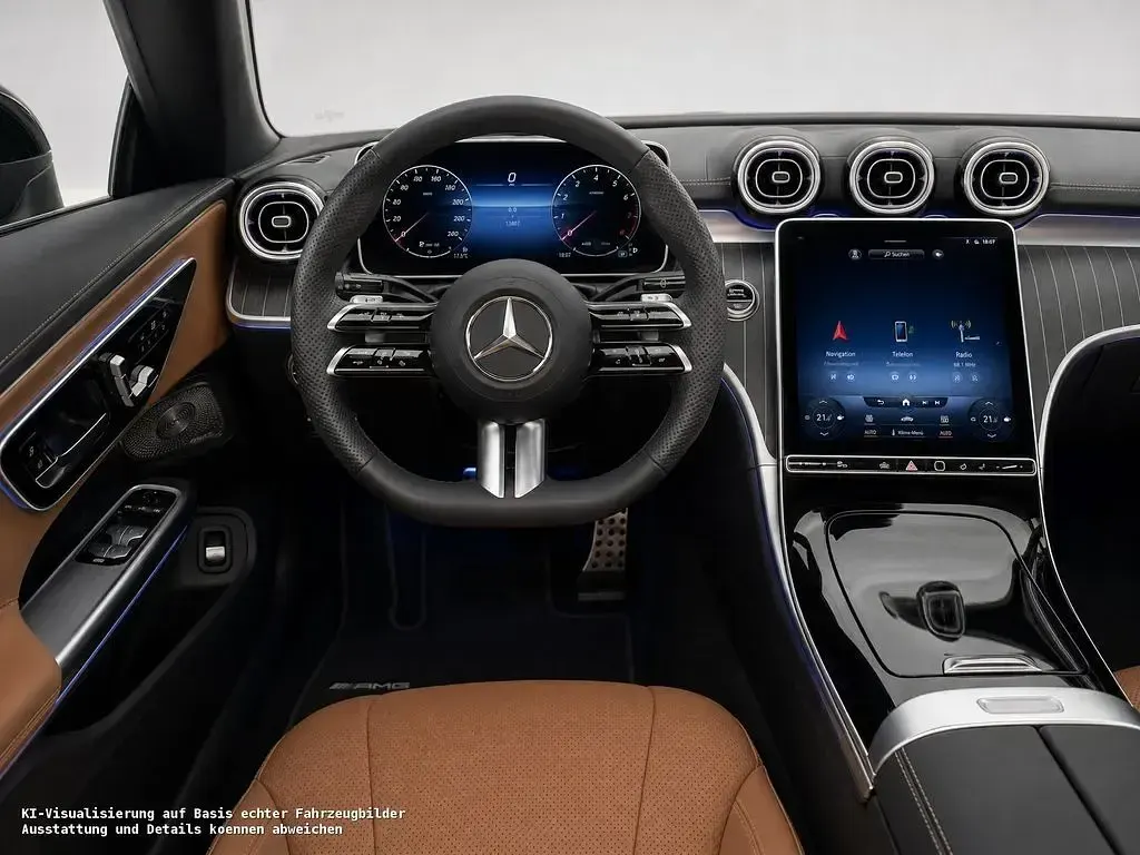 Gebraucht Mercedes CLE200 AMG 204 PS (150 kW) 2025 Andere Cabrio