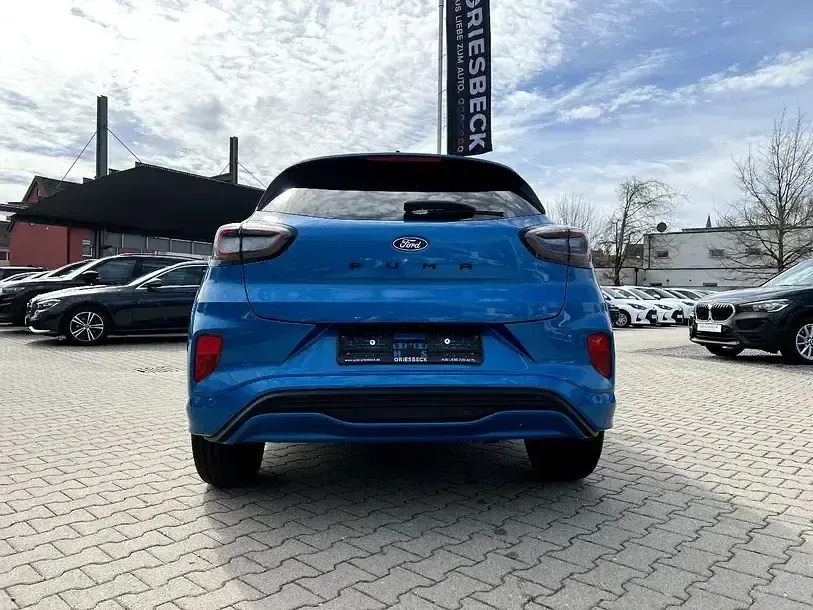Gebraucht Ford Puma ST-Line 168 PS (123 kW) 2025 Digital aqua blue metallic SUV