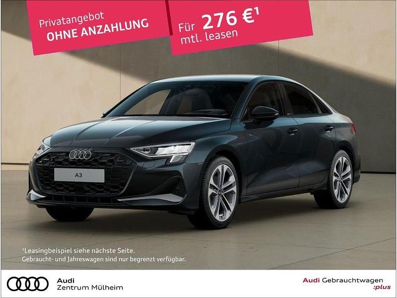 Manhattangrau metallic Gebraucht 2025 Audi A3 Advanced Limousine | 33.130 € (Guter Preis) - Bild 1/3