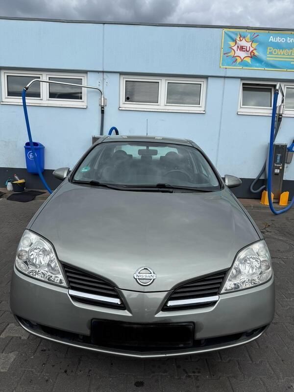 Beige Gebraucht 2006 Nissan Primera Limousine | 3.100 € (Etwas zu teuer) - Bild 1/4
