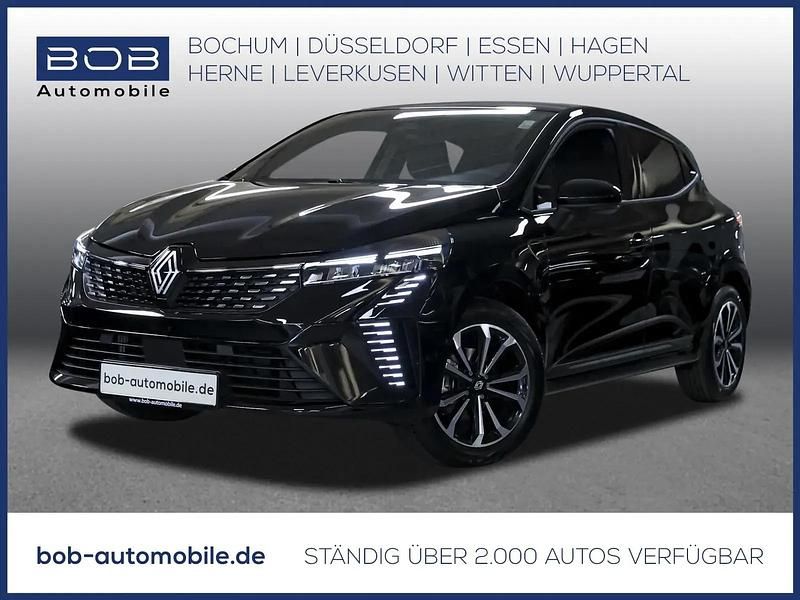 Black pearlschwarz Neu 2025 Renault Clio V Techno Kleinwagen | 21.665 € (Fairer Preis) - Bild 1/3