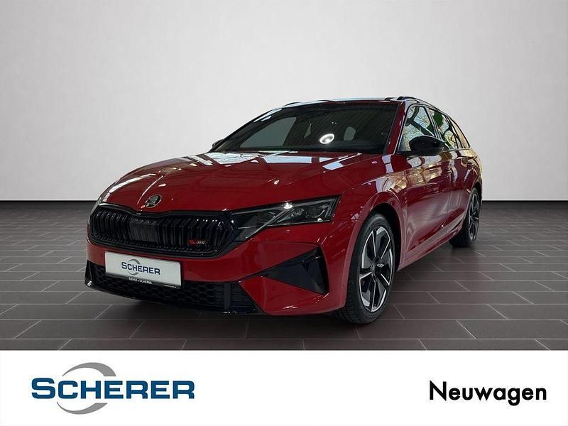 Neu Skoda Octavia RS 265 PS (194 kW) 2026 Rot Kombi